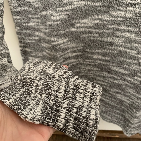 Heather gray marled sweater by Kirra oversized - Picture 5 of 7